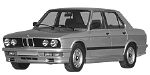 BMW E28 U025D Fault Code