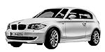 BMW E81 U025D Fault Code