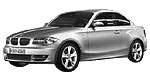 BMW E82 U025D Fault Code