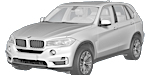 BMW F15 U025D Fault Code
